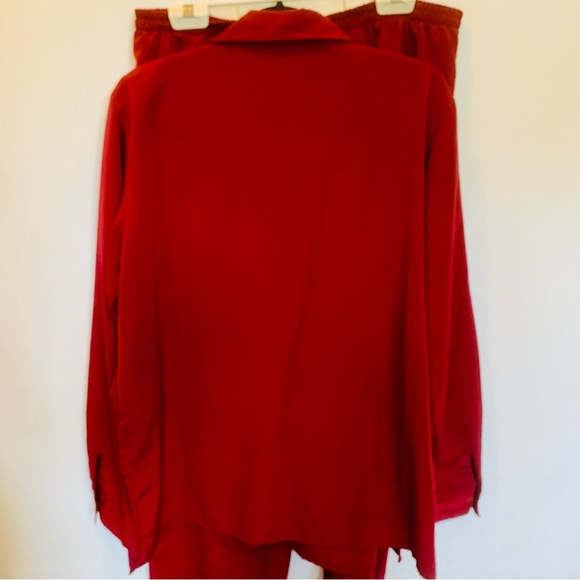 Susan Graver fashion 2pc shirt and pants set size XL - Picture 5 of 10
